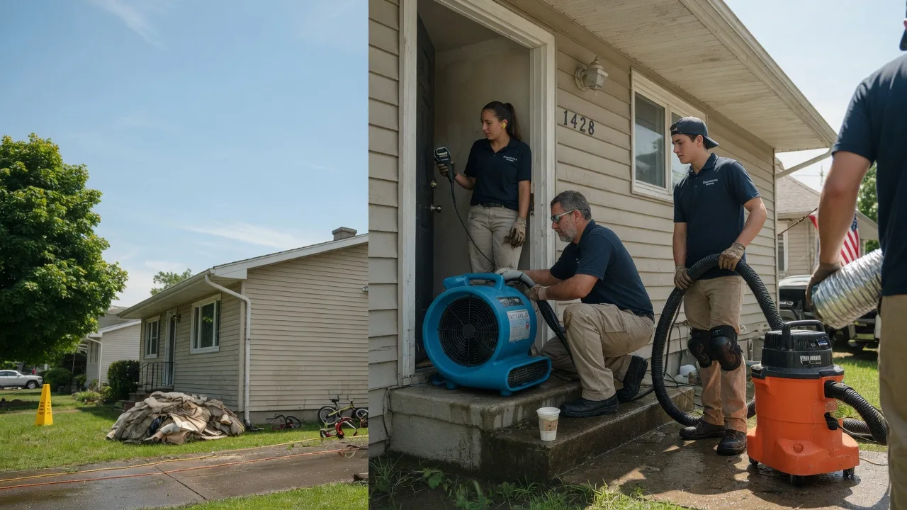 Water Damage Restoration in Ferdinand, ID near me